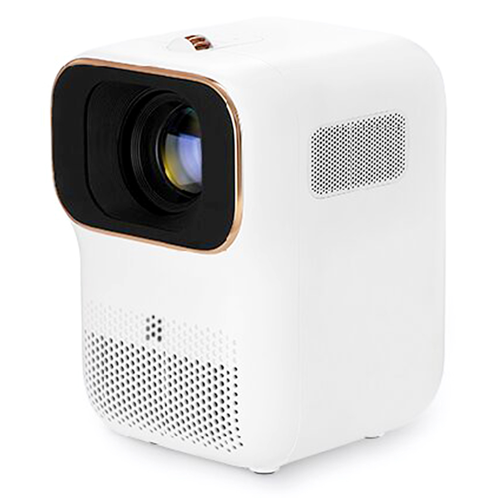 Xming Q1 SE 1080P LED Projector by Xiaomi Ecosystem, 250 ANSI Lumens, WiFi Screen Sync, 120-Inch Rear Projection, HDR
