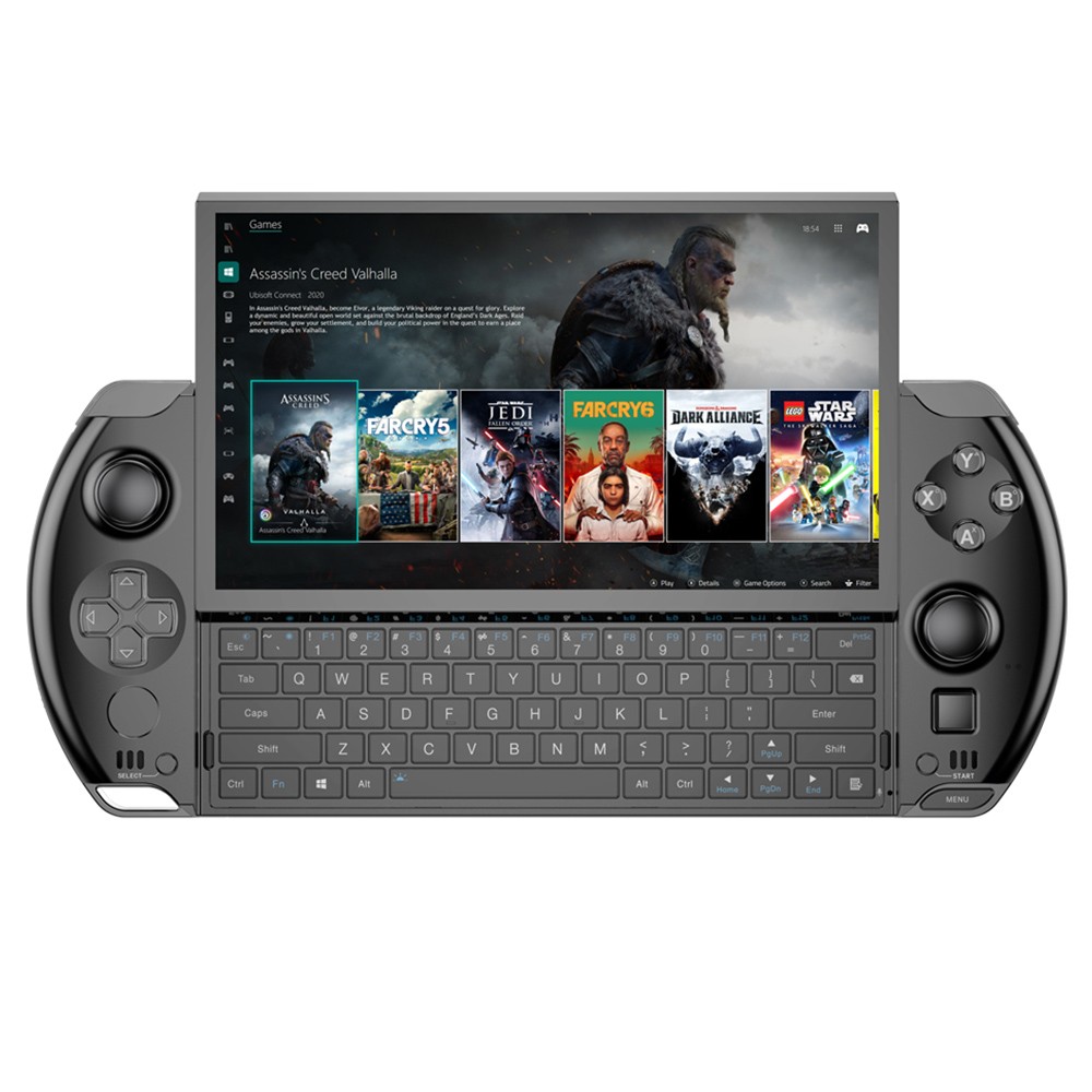 GPD Win 4 Handheld Game Laptop AMD Ryzen 5 7640U Processor up to 4.9GHz, 16GB LPDDR5 512GB SSD Windows 11 5G WiFi - US
