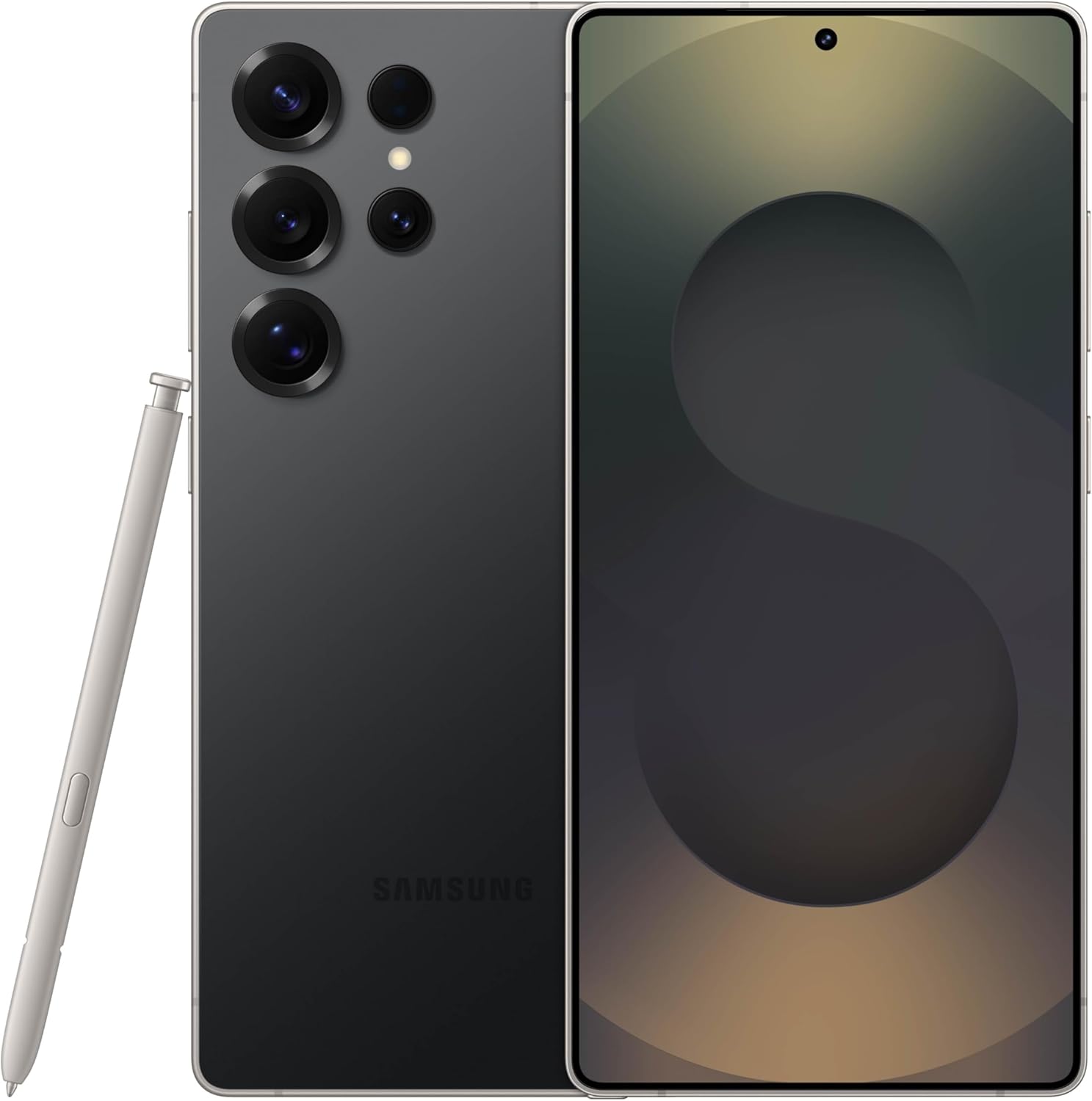 SAMSUNG Galaxy S25 Ultra Cell Phone, 512GB AI Smartphone, Unlocked Android, AI Camera, Fast Processor, Long Battery Life, 2025, US 1 Yr Manufacturer Warranty, Titanium Black